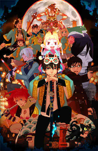 Ao No Exorcist 
