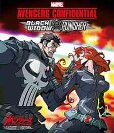 Avengers Confidential Black Widow Punisher