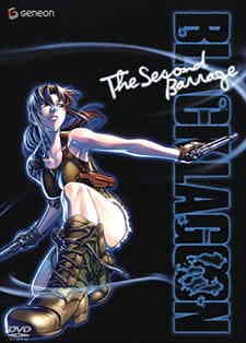 Black Lagoon The Second Barrage