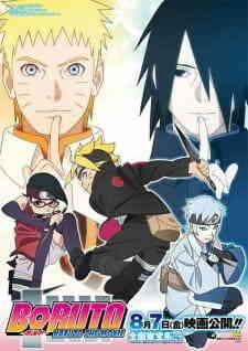 Boruto Naruto The Movie
