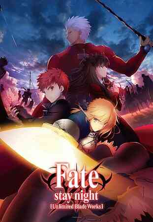 Fatestay Night Unlimited Blade Works