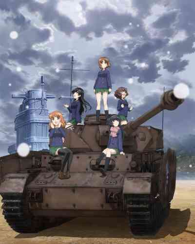 Girls und Panzer das Finale – Part 1