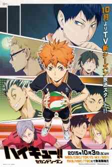 Haikyuu Second Season