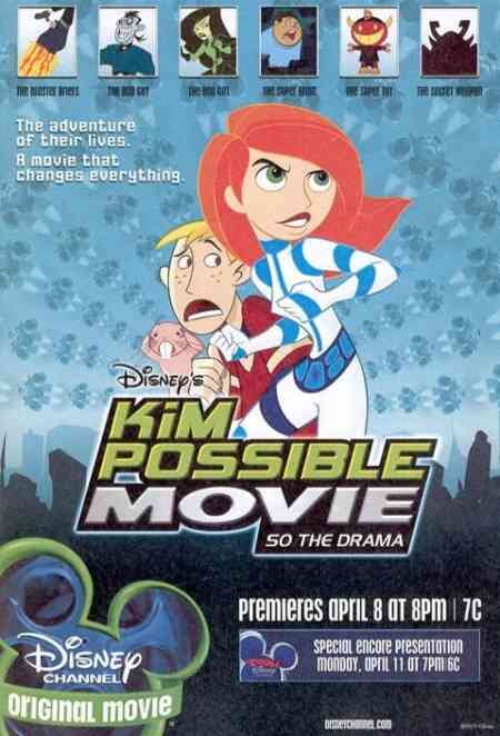 Kim Possible Movie So The Drama