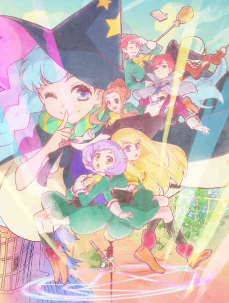 Mahoutsukai Ni Narenakatta Onnanoko No Hanashi