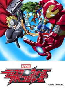 Marvel Disk Wars The Avengers