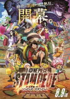One Piece 14 Stampede Dub
