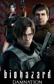 Resident Evil Damnation