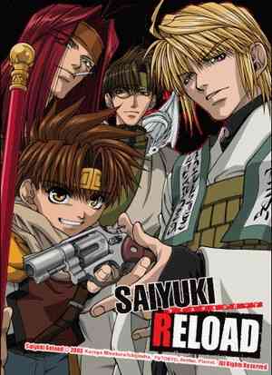 Saiyuki Reload Blast