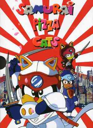 Samurai Pizza Cats The Movie