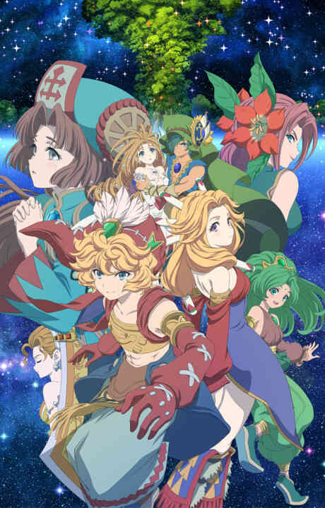 Seiken Densetsu Legend Of Mana The Teardrop Crystal