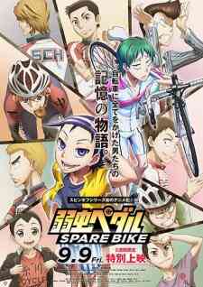 Yowamushi Pedal Spare Bike