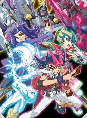 Yu Gi Oh Zexal Second